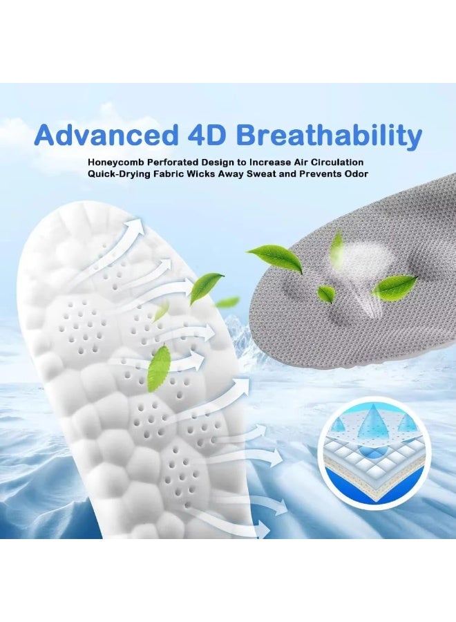 نعل من السيليكون الطبي - راحة سحرية - رمادي - Image 5